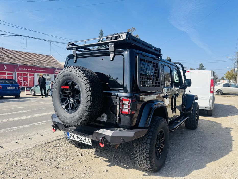 Jeep Wrangler Sahara Unlimited 2022
