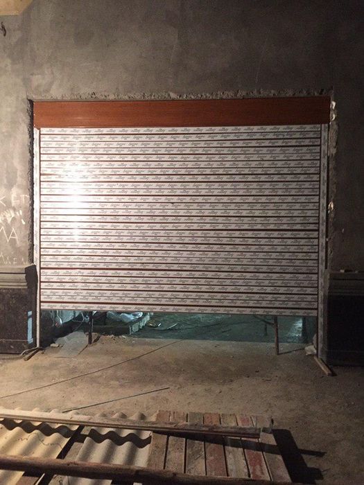 Рольставни. авто варота. Жалюзи алюмин