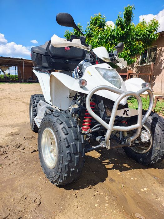 Vând atv kymko kxr 250
