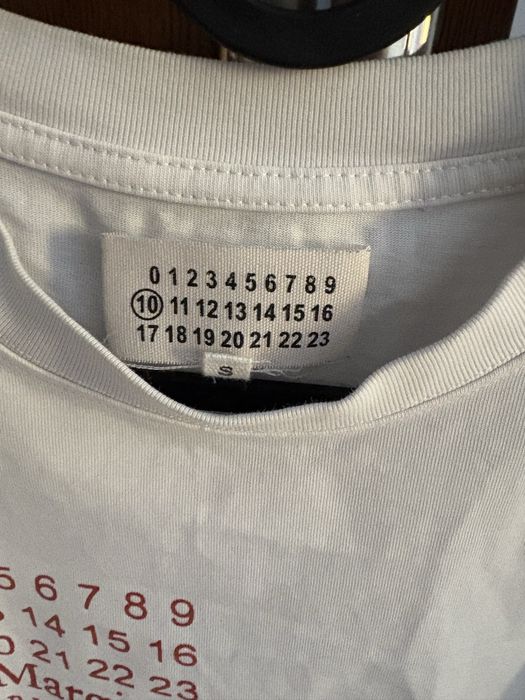 Tricou Maison Margiela
