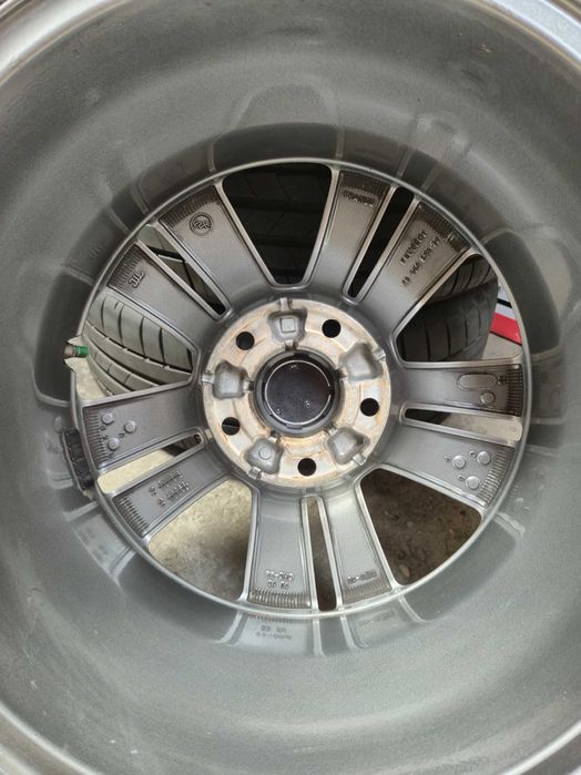 4 ROTI Jante+Anvelope VARA - 215/60/16 5x108 - OEM Peugeot 308 / 508 - Citroen DS - ANVELOPE CA NOI - DOT 2025 !