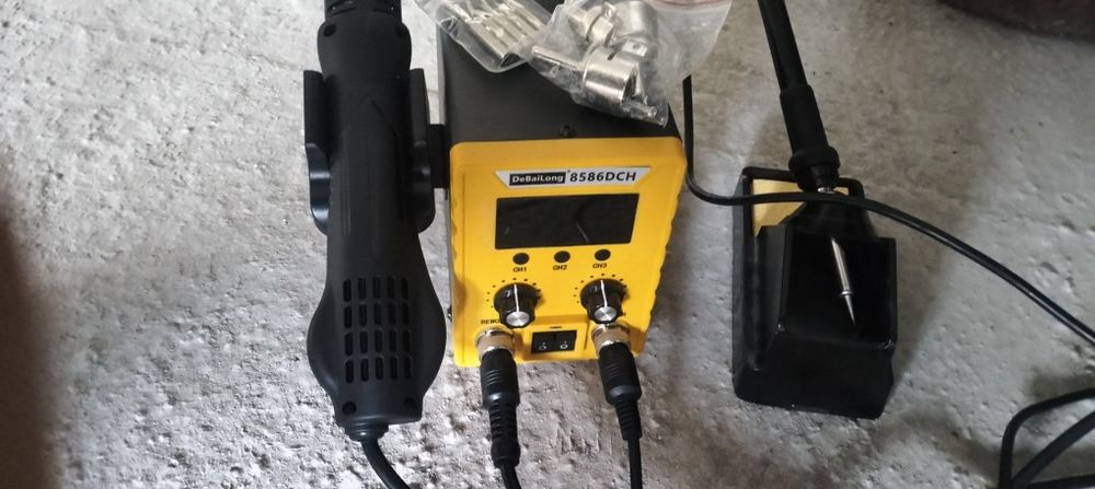 Паяльная станций