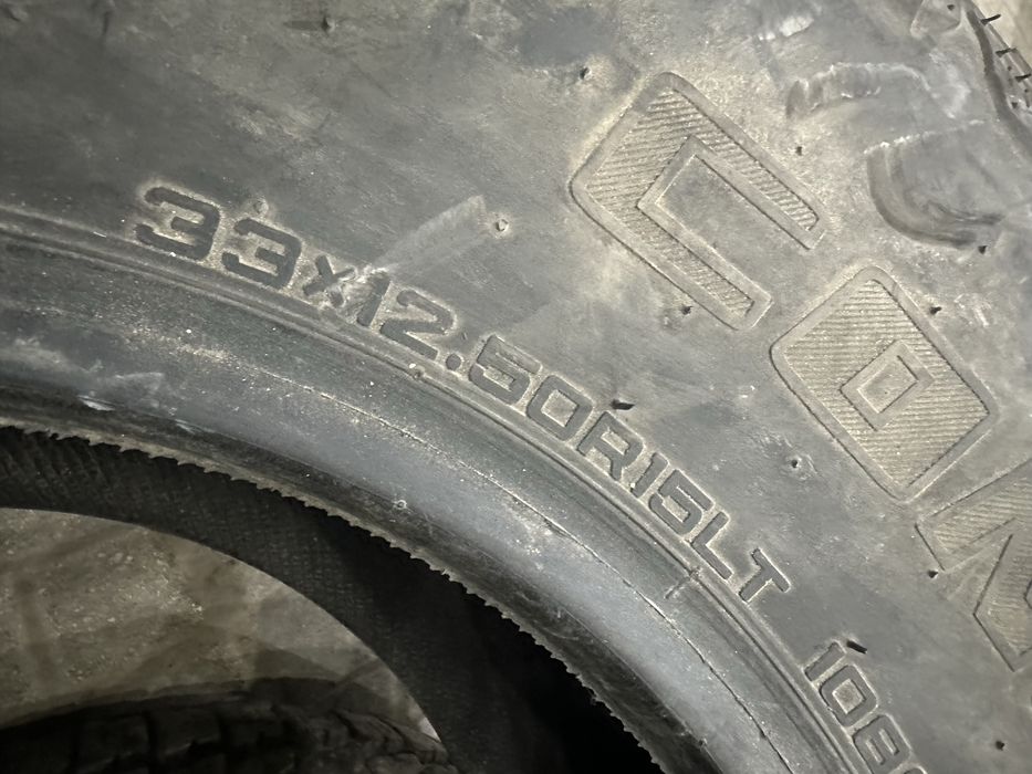 Шины 33х12.5R15 (5шт)