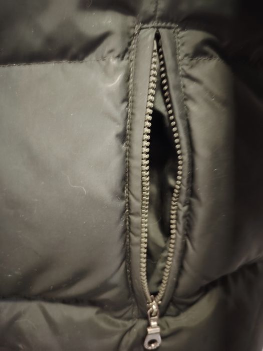 Куртка - пуховик  унисекс, фирменная