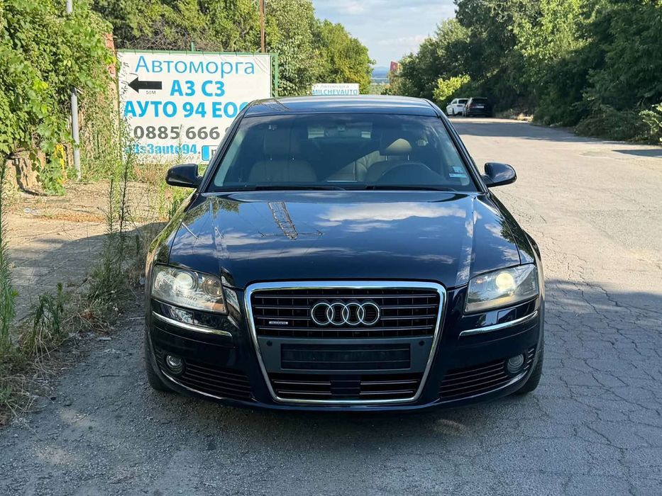 Audi a8 d3 на части
