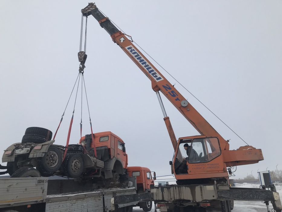Услуги автокрана