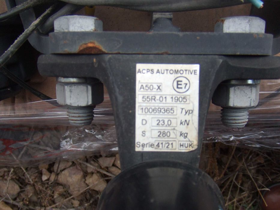 Теглич за Mercedes Sprinter