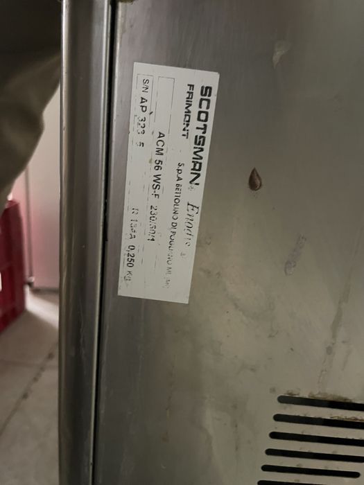 Ледогенератор Scotsman AC56