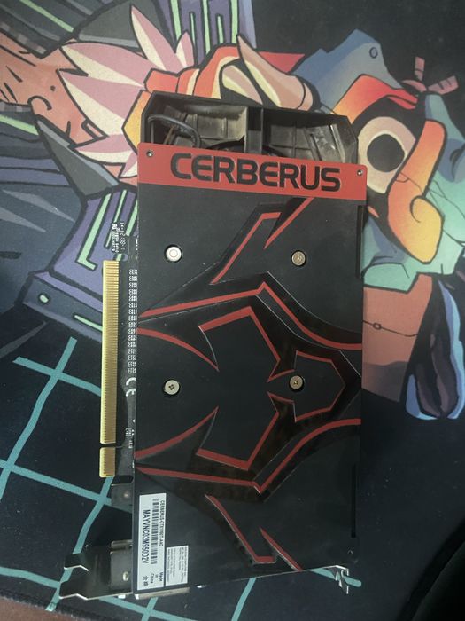 Продам видеокарту Asus Cerberus 1050 TI