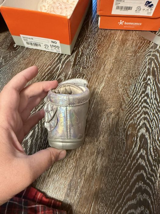 Ботинки детские