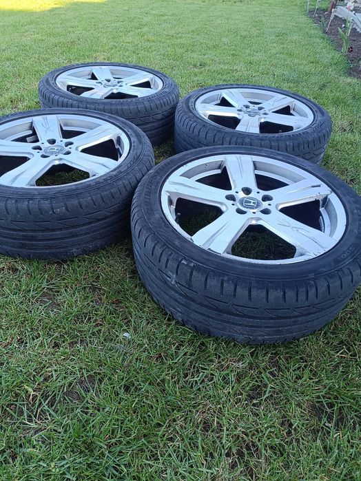 Джанти за Хонда със гуми 5х114.3 R 19