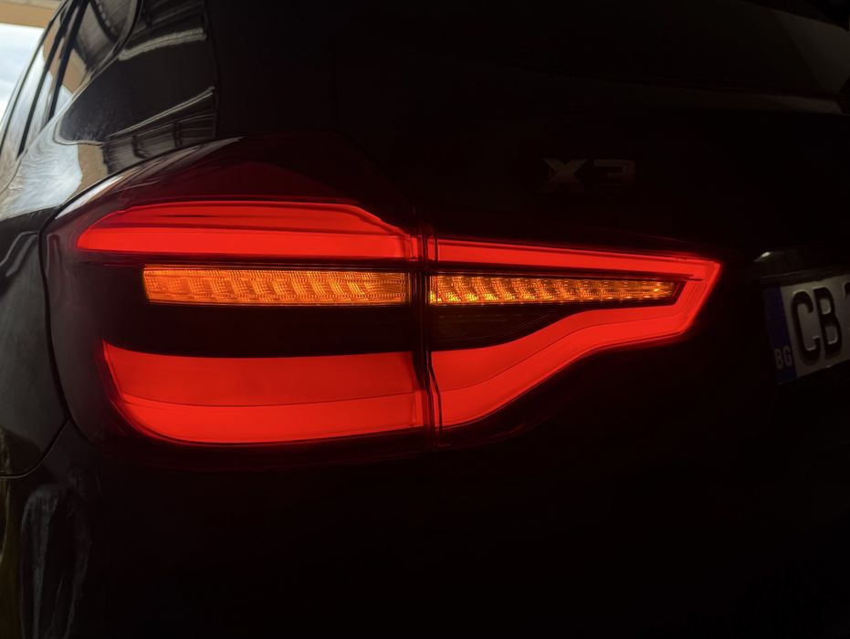 Оригинални стопове за Bmw X3 G01 жълт мигач