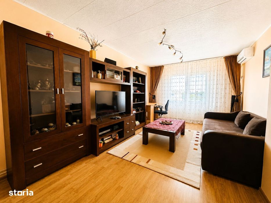 Apartament 2 camere, decomandat, 72 mp utili, zona Tractorul!