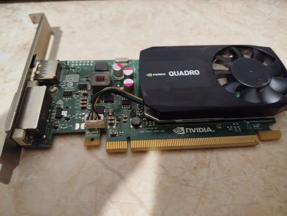 продавам видео карта NVIDIA QUADRO K620 2Gb