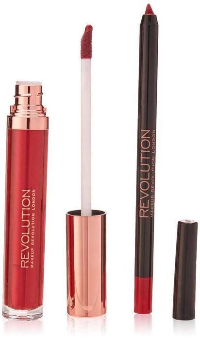 Гримове - Makeup Revolution Течно Червило, матова основа за грим 28 мл