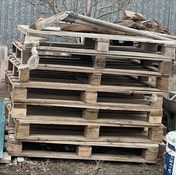 Доски деревянные. Поддоны деревянные