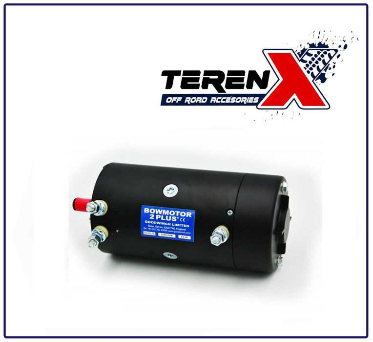 Motor troliu Bow Motor 2+ ,12v ,Gigglepin ,Redwinch,Warn