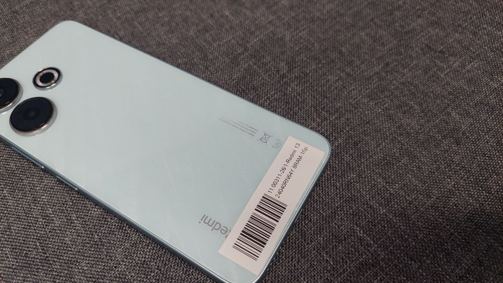 Xiaomi Redmi 13 Син Цвят