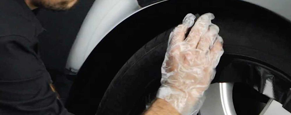 QUIXX Black Tyre Colour - професионална боя за гуми