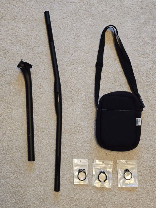 Piese vinted ghidon+tija+coliere+geanta