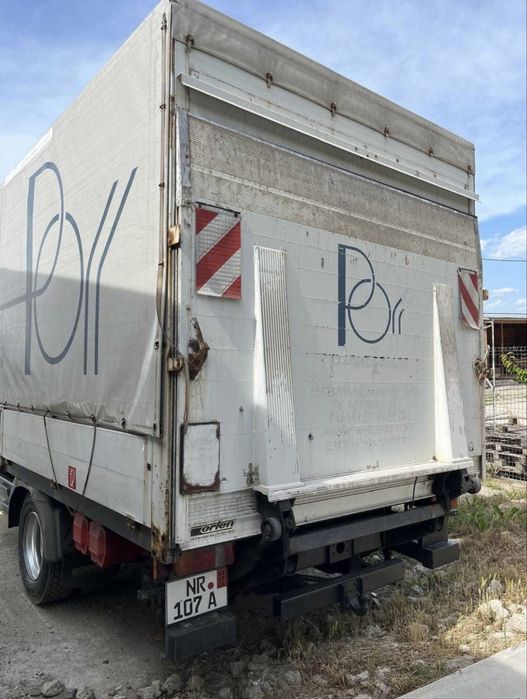 Oblon, lift hidraulic camion