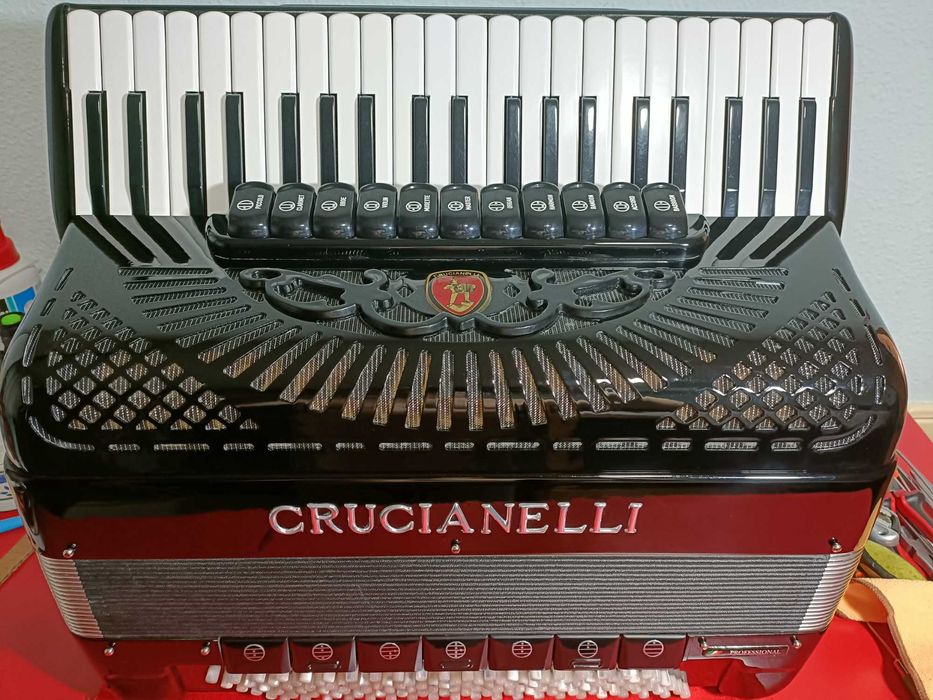 Acordeon Crucianelli Cassotto 2 + 2 TOP