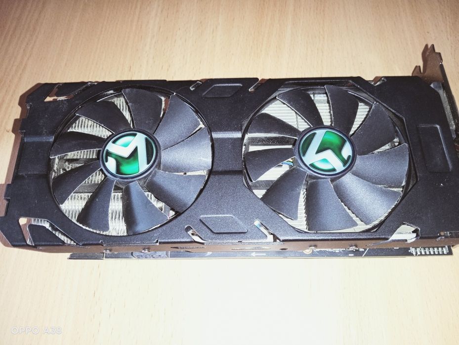 Видеокарта RX 580 4 gb