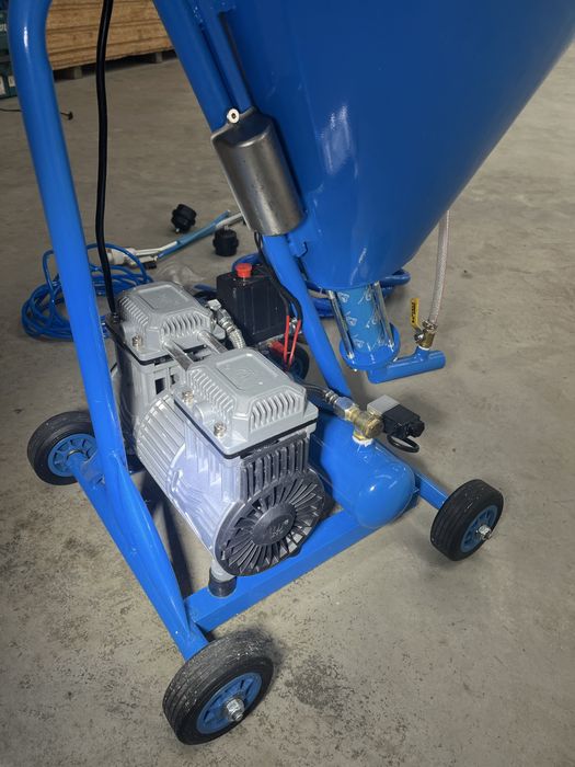 Pompa glet gleturi adeziv mortar 220v mecanizat vopsit snec golband