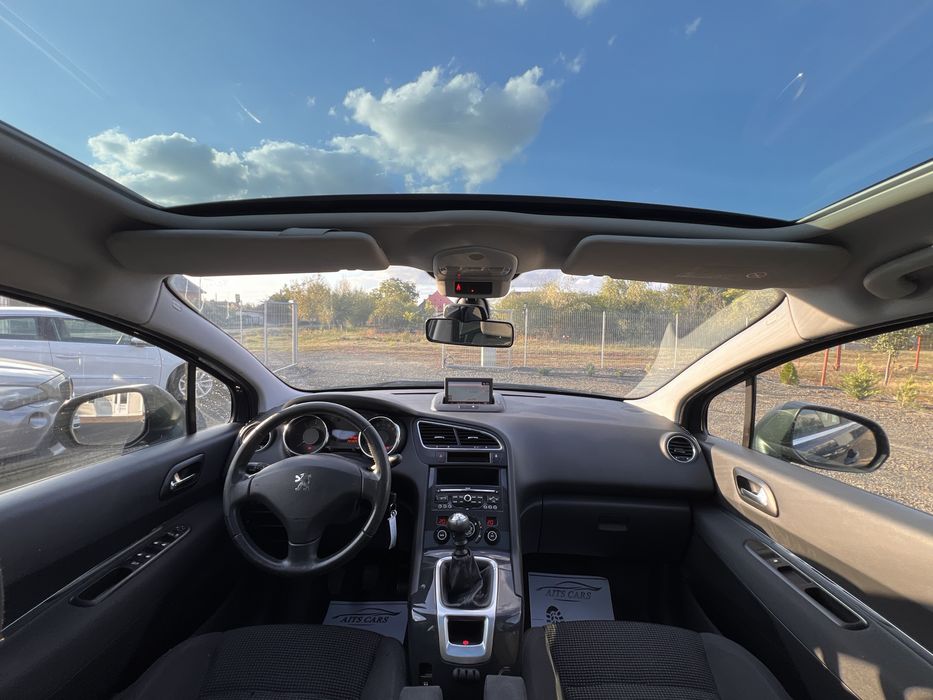 Peugeot 5008 1.6HDI 2013/Navi/ Panoramic/Posibilitatrr rate fixe