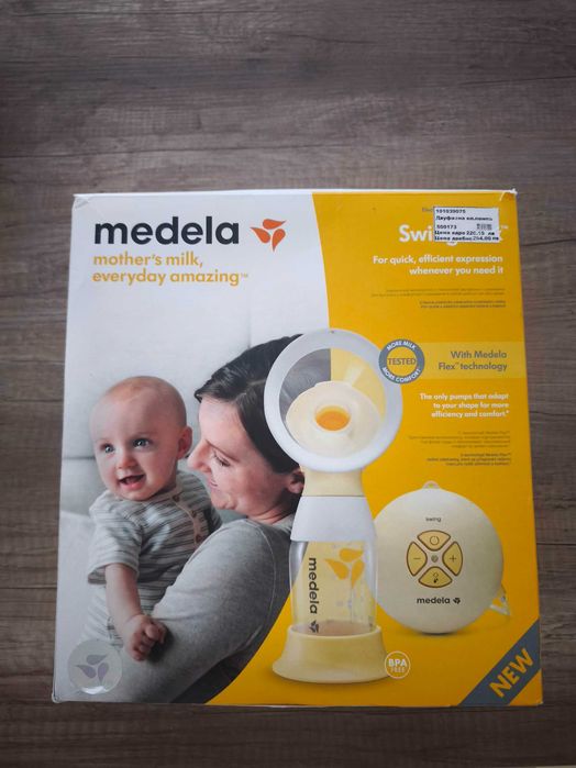 Двуфазна електрическа помпа SWING FLEX - MEDELA