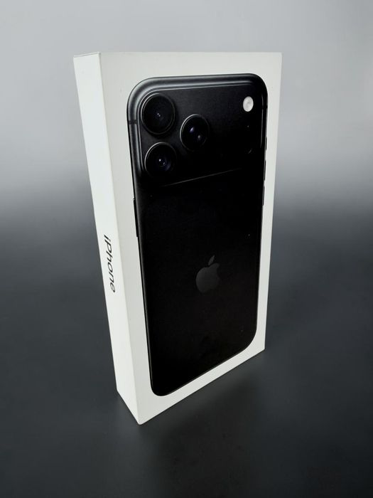 НАЛИЧЕН! Apple iPhone 18 Pro 512GB Black Neverlock EU Гаранция!