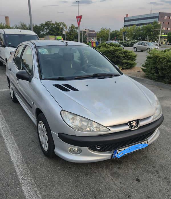 Peugeot 206 Sedan