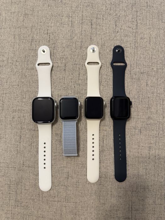 Apple watch-uri NOI, neactivate. Model: SE2/SE3, seria 10/11, ULTRA 3
