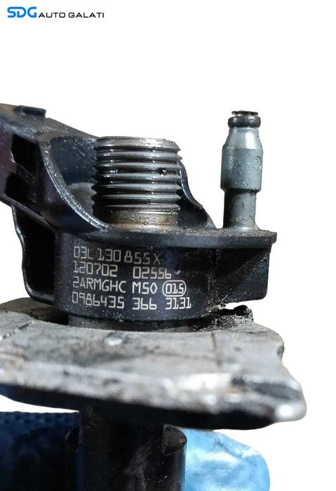Injector Injectoare Audi A3 8P 2.0 TDI 2004 - 2013 Cod 03L130855X, 03L130277 [MX0399]