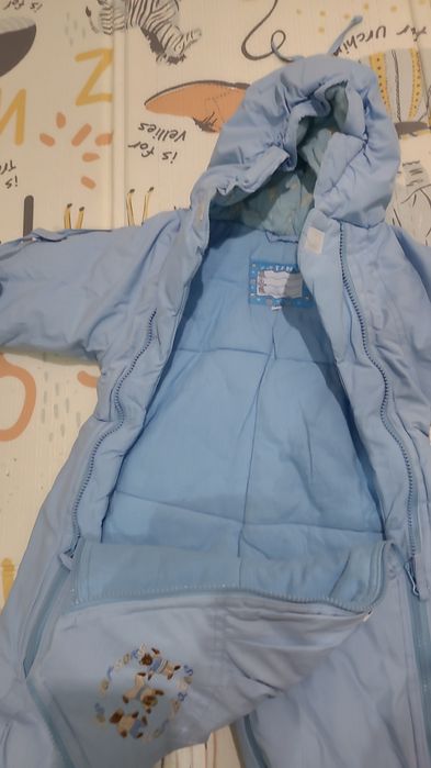 Зимний комбинезон