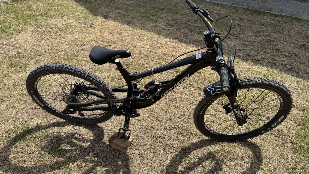 Продам велосипед двухподвес