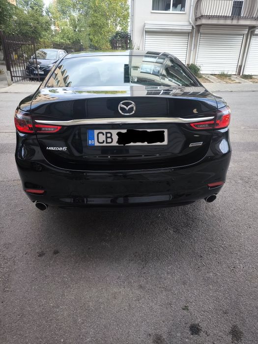 Mazda 6 Takumi Edition -най-високото ниво на оборудване !