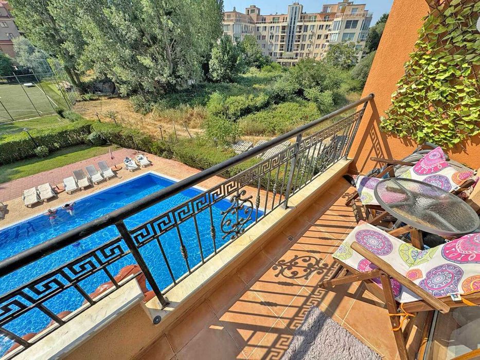 Продава се Едностаен апартамент в к.к. Слънчев бряг - 43 кв.м за 1291 €/кв.м - Снимка #6