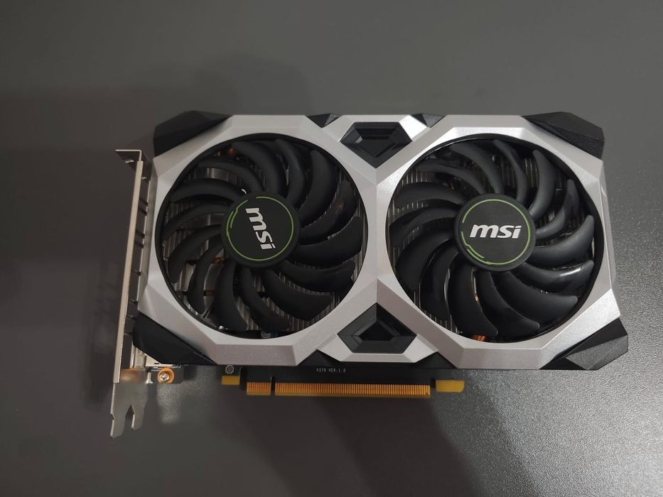 Msi gtx 1660 ventus xs 6gb