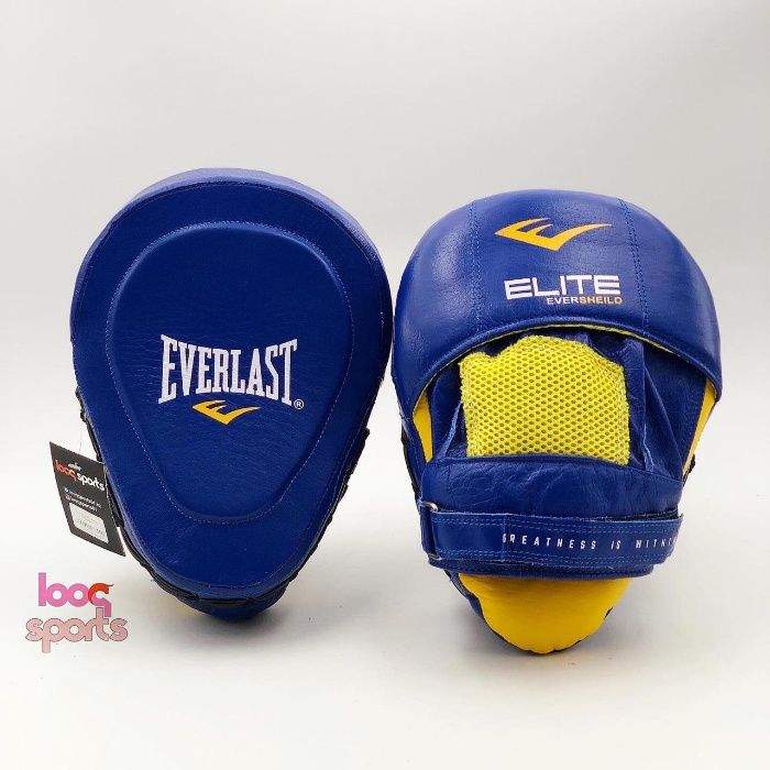 Боксерские лапы (кожа) Everlast (1912)