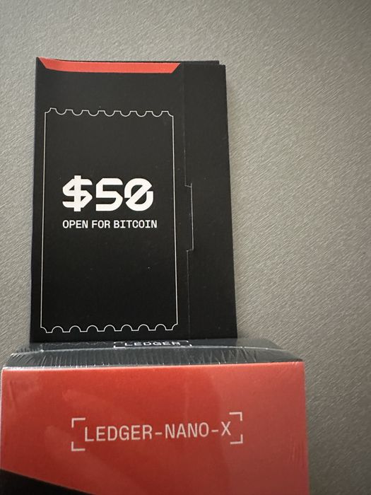 Крипто портфейл Ledger-Nano-X