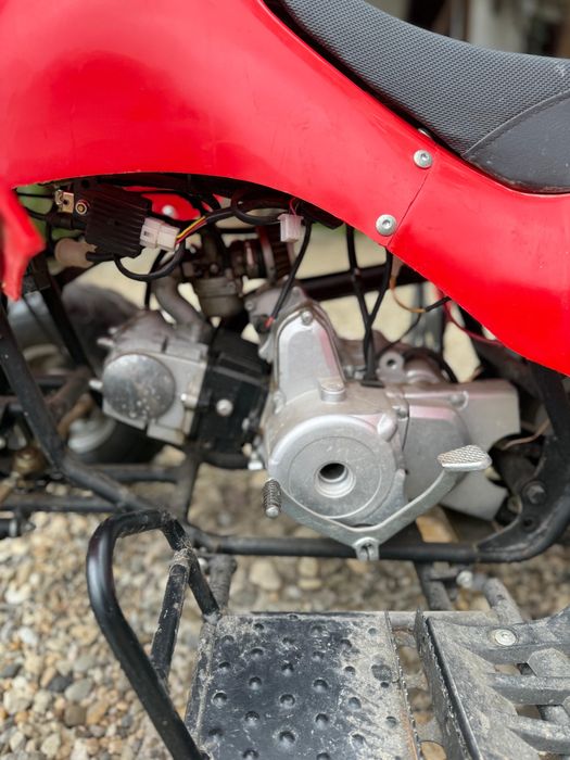 Atv 125 cmc rosu stare impecabila
