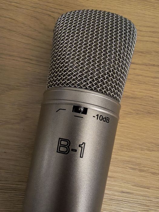 Behringer B1 Microfon Condensator Studio Cardioid