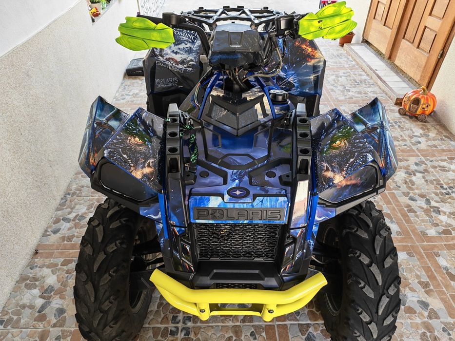 Polaris Scrambler 2024