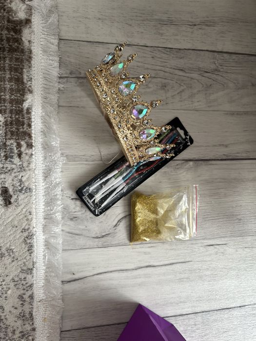 Корона детская 12 см