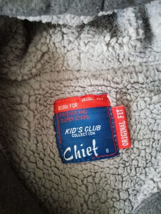 Толстовка на ребёнка