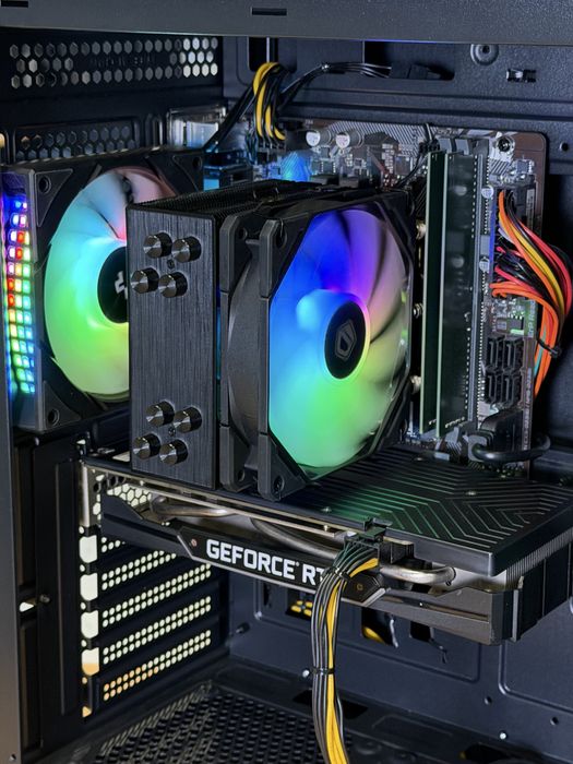Игровой компьютер | Intel Core i5 10400F | RTX2060 Super