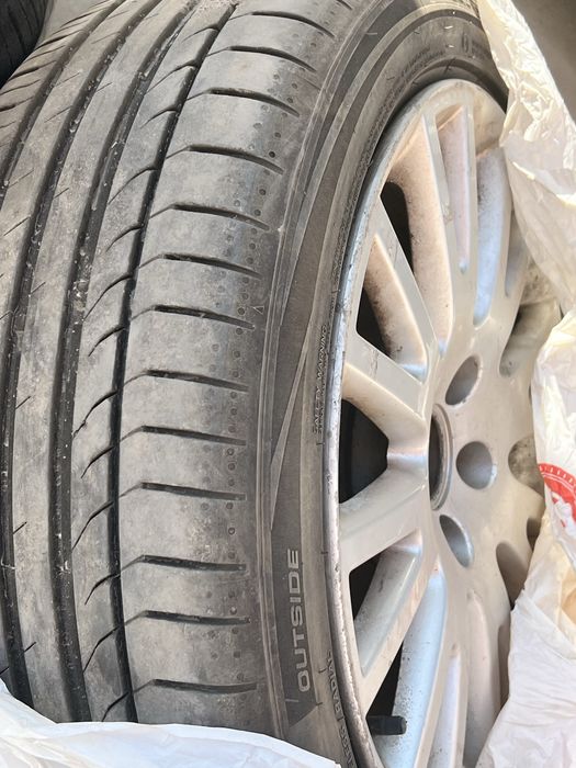 Летни гуми 17ки - 225/45R17 с джанта 360 тракшън