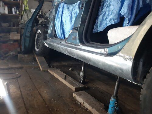 Сварочные работы по автомобилям