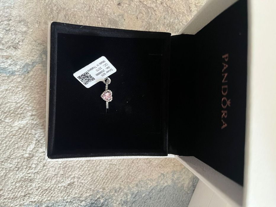 Пандора кольцо и подвеска оригинал